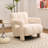 Upholstered Teddy Tufted Armchair-187254517
