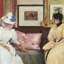 A Friendly Call, 1895 Print by William Merritt Chase-1708639689