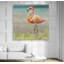 Flamant rose II - reproduction d'art sur papier-32972403-33511468