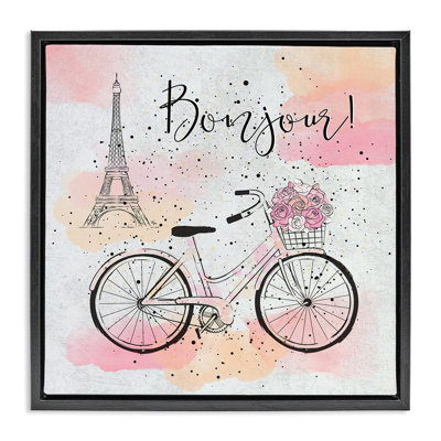 «Bonjour Paris» par Martina Pavlova