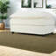 Canapés modulaires confortables, revêtement en chenille, style moderne pour le salon