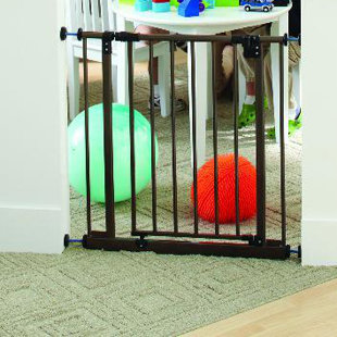 Barrière de sécurité à fermeture facile
