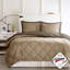 Ensemble d'édredon en duvet synthétique réversible 3M Scotchgard-126520920-126520925
