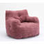 Fauteuil à billes en tissu de peluche Compression-1665519888