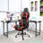 Rectangle Chair Mat with Straight Cut Edge for Firm Surfaces