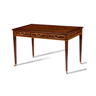 English Classics Solid Wood Base Writing Desk