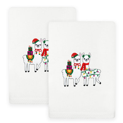 Ensemble de 2 serviettes de chambre Adileni