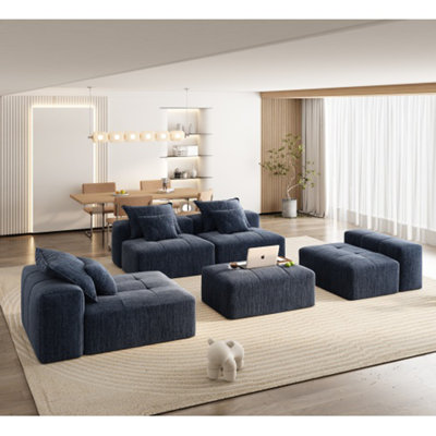Canapé modulaire surdimensionné Modern