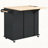 Kitchen Island with Power Outlet,Kitchen Storage Island with Drop Leaf and,Open Storage and Wine Rack,5 Wheels,with Adjustable Storage for Home, Kitchen, and Dining Room-930607939