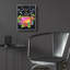 «Rise & Grind» par Hello Angel, art mural en verre acrylique-962668001