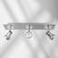 Luczak 3-light Directional Spot Plate Bar Flush Mount