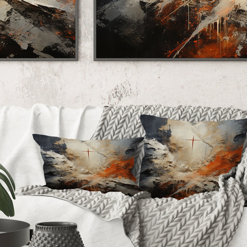 Coussin Minimalisme Christianity Cross Dream - Christianity