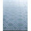 Tapis moderne fait à la main de conception unique - bleu, 9 pi 2 po x 12 pi 0 po