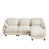 Chenille beige sélectionné