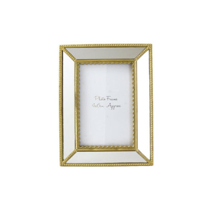 Canady Gold Mirrored Picture Frame