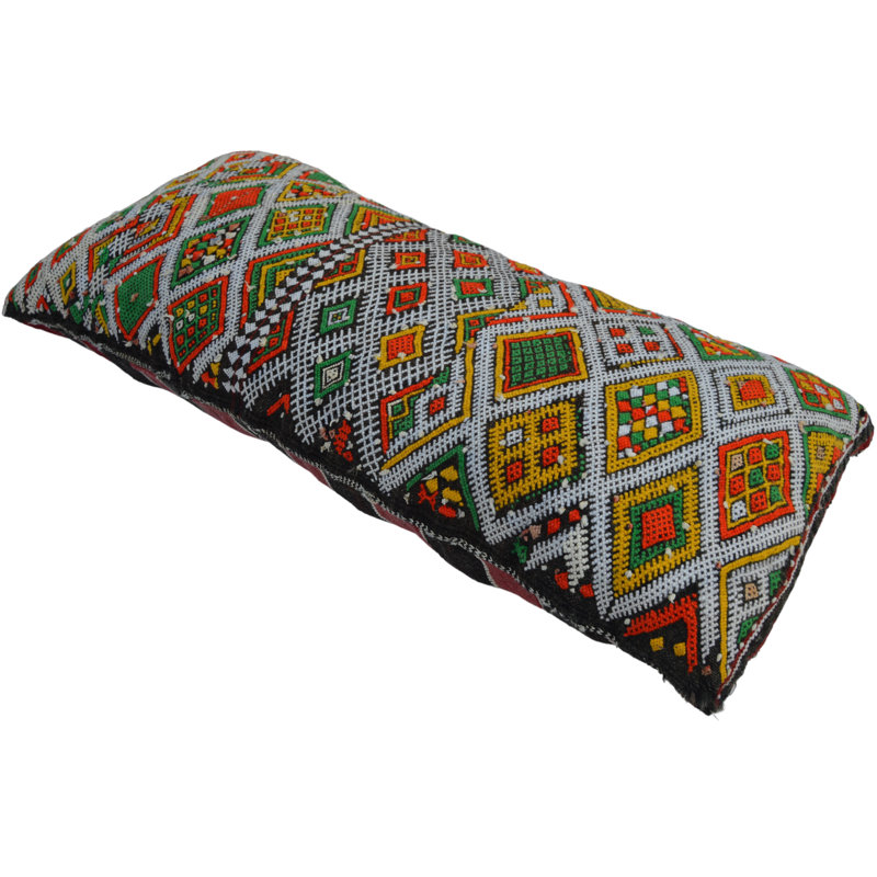 Silk Lumbar Pillow Cover & Insert