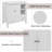 29.13'' Single Bathroom Vanity Base Only-93910263