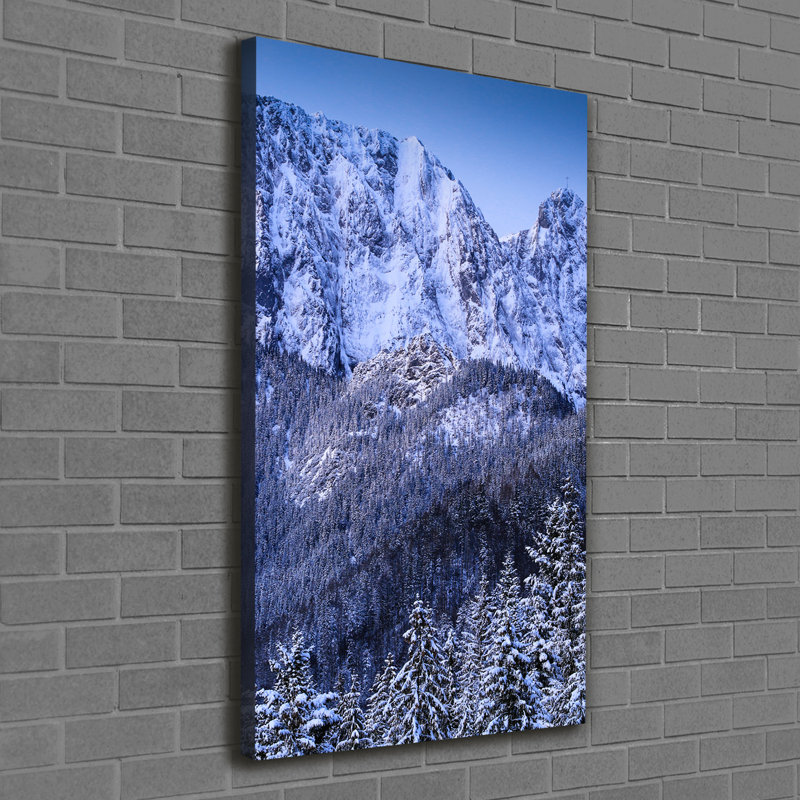 Giewont Tatry - Wrapped Canvas Print