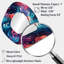Miroir mural Celestial Concealment Swell I - Abstract-107229266