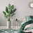 Artificial Tree In Planter, Fake Bird of Paradise Silk Tree Home Decoration (Plant Pot Plus Tree)-338543038-353484230