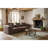 Oversized Modular Deep-Seat Sofa, 3-Piece All-Foam Sectional Couch In Soft Textured Fabric, Tool-Free Assembly, Apartment-Friendly Low Profile, 111" × 37" × 23.6"