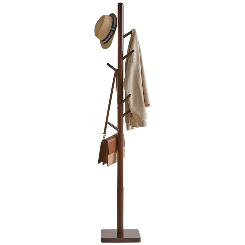 Anbal Coat Rack, Brown