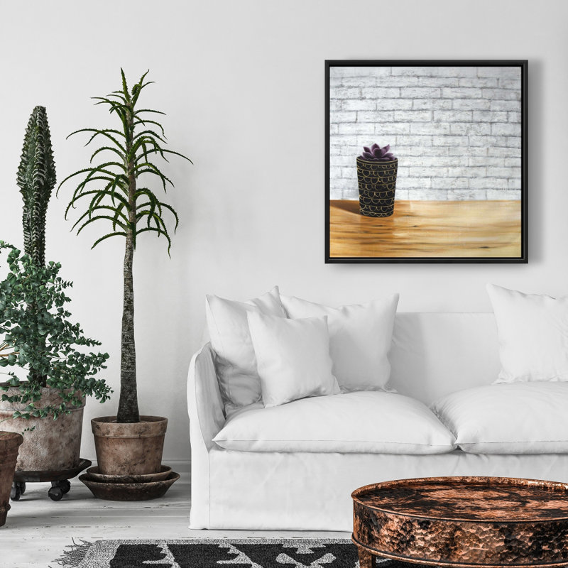 «Succulent In A Pot»