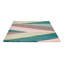 Hand Tufted Area Rug in Pink/Green-724474336