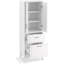 Seer 70-In X 24-In Linen Tower-369227606