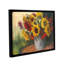 "Sept tournesols de septembre" par Carol Rowan, reproduction sur toile-845917490-914153861