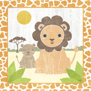 safari baby nursery wallpaper