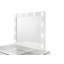 Ensemble de coiffeuse lumineuse avec miroir-1354834892