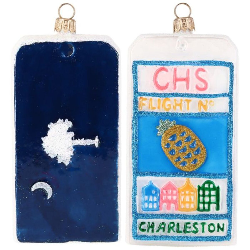 Charleston, SC Luggage Tag