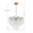 Arras Dimmable Tiered Chandelier-206823027-206823031-206823018