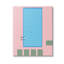 «Abstract Summer Pool Single Frame» par Regina Moore sur toile-871476536