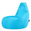 icon Dalton High Back Adult Gaming Indoor Outdoor Bean Bag Chair, Black-92626684