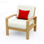 Madras Outdoor Patio Sofa