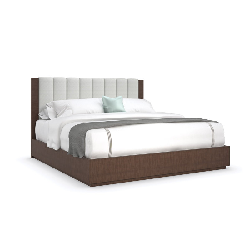 Upholstered Bed, Queen