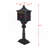 Cast Aluminum Mail Box,Postal Box , Mailbox Color Black