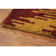 Tapis de couloir indien fait à la main 3 x 10 po