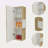 3-Shelf Rectangle Medicine Cabinet