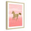 Ombre Pink 3' Wall Decal-47841280-47841284