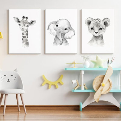 3 Piece Wrapped Canvas Print