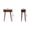 Table de chevet en bois massif Carmecia