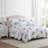 Martha Stewart Tea Rose Cotton Reversible Pink Comforter Set-124325442