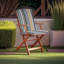 Ortansa Full Chair Pad Seat/Back Cushion