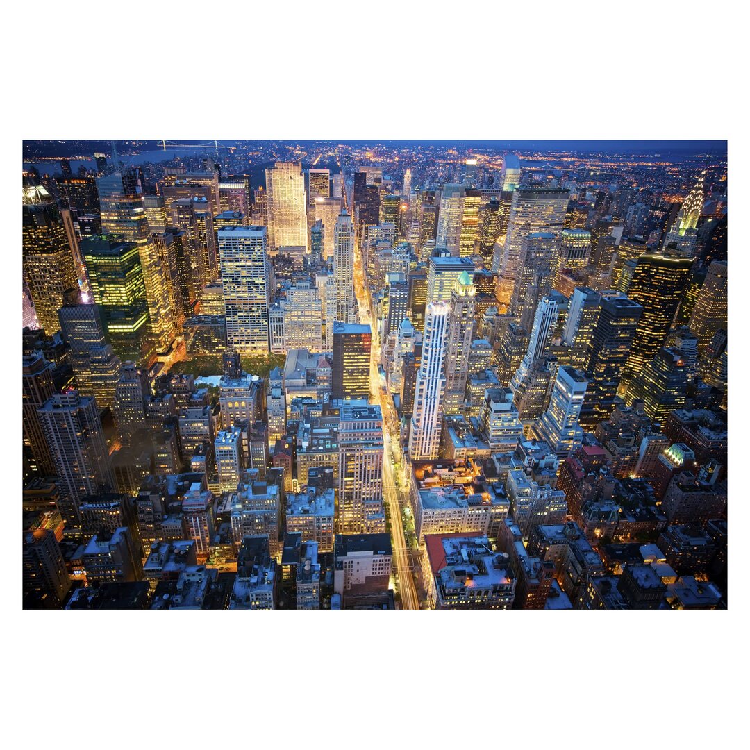 Matte Fototapete Midtown Manhattan 2,9 m x 432 cm