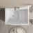 39‘’ Freestanding Soaking Acrylic Bathtub