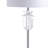 Sueann 63'' Chrome Traditional Floor Lamp