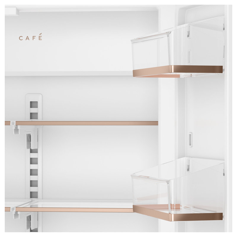 CAFE 36" Panel-Ready Integrated French-Door Refrigerator